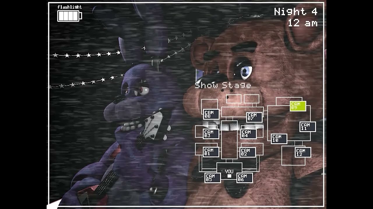 etti on X: withered freddy's eyes are pushed forward in the fnaf 2 trailer   / X