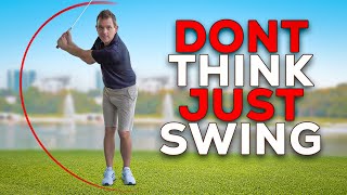 No Swing Thoughts Needed This Golf Drill Works INSTANTLY!