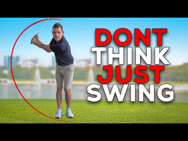 No Swing Thoughts Needed This Golf Drill Works INSTANTLY! - YouTube