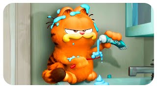 The Garfield Movie All Clips And Trailers (2024)