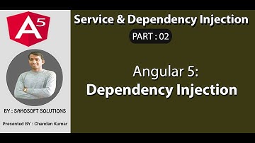 Part 2 - Service & Dependency Injection - Dependency Injection | Angular Dependency Injection