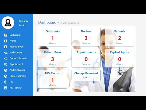 Hospital Management System in PHP MySQL with Source Code