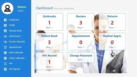 Hospital Management System in PHP MySQL with Source Code