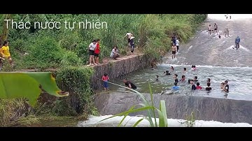 Đập Khuôn  Thần. Cảnh Đẹp Mê Hồn Lục Ngạn (TPBG)