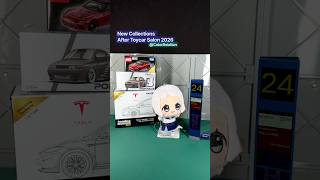 New Collection after Toycar Salon 2026! Flight information board at HKG/VHHH!