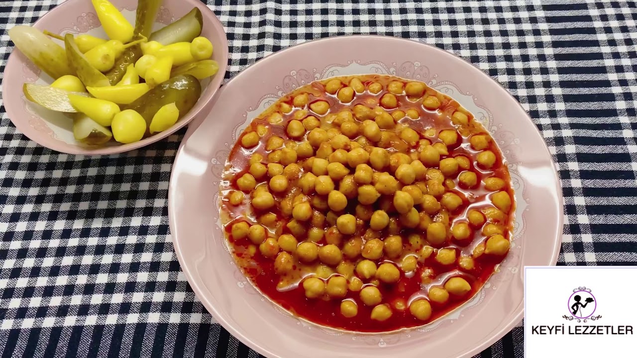 Püf Noktasına Dikkat❗️Lezzetine Doyamayacağınız????????En Pratik????NOHUT YEMEĞİ♨️ #kolay #bakliyat #nohut