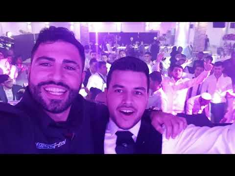 דיג יי דתי Dj יוסי חן תקליטן דתי קטע מטווווורף עם החתן והכלה על הבמה עם כל הקהל באוייר 