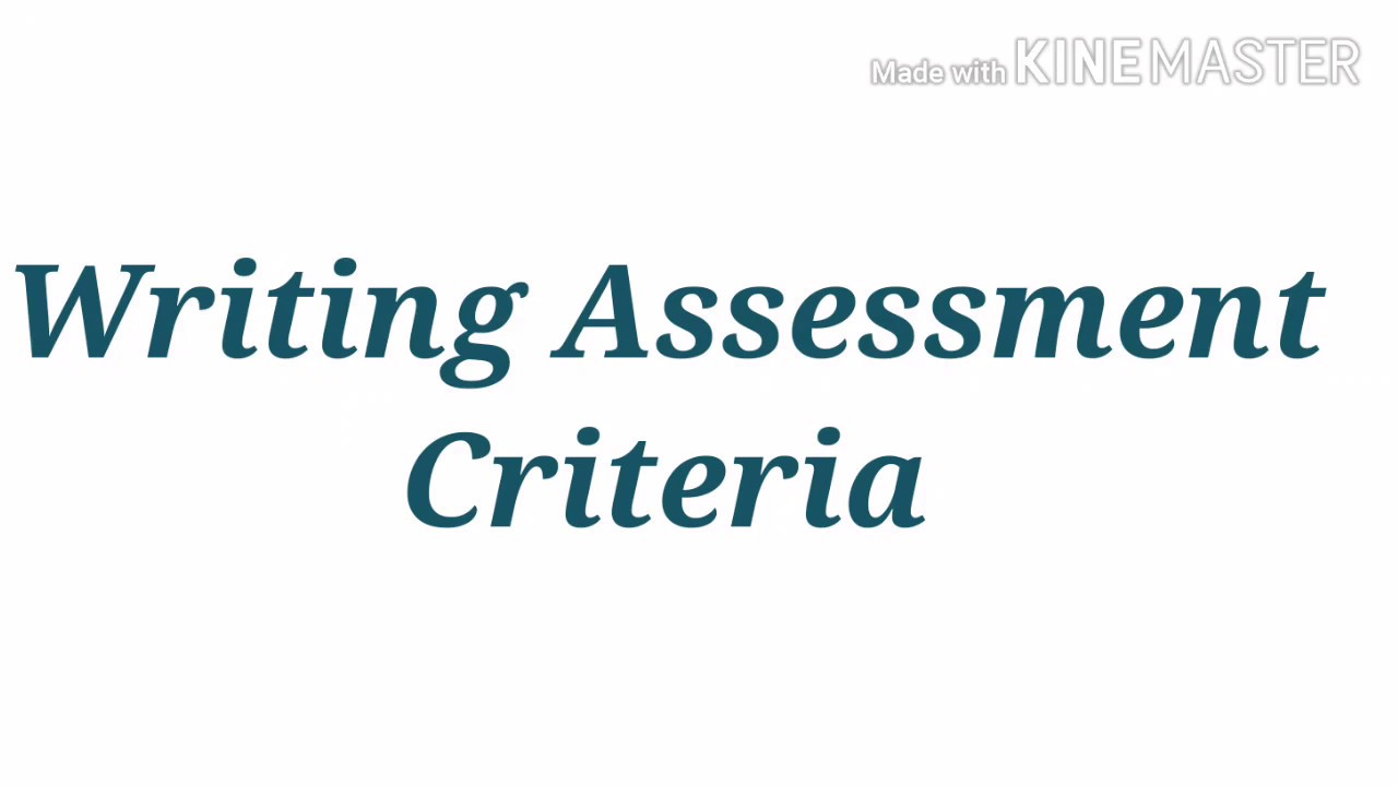 Writing assessment criteria for Oet/Oet letter writing/How to self