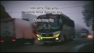 Story wa bus sumber selamat