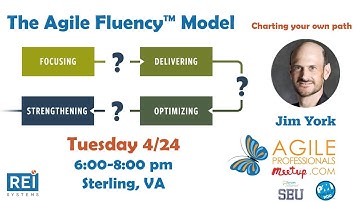 The Agile Fluency™ Model: Charting Your Own Path - Jim York - April 24th, 2018