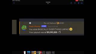 Dank memer robbing