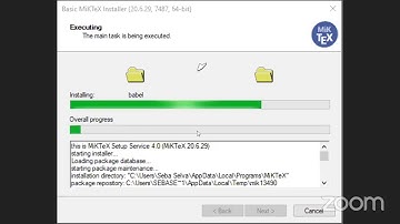 ONEWEEK ONLINE FACULTY DEVELOPMENT PROGRAM ON LaTeX 2021