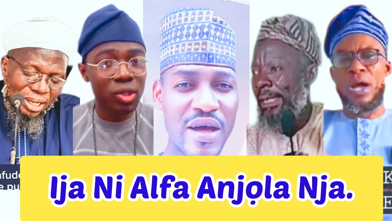 Alfa Anjọla Anọbi Kori Answer Provide O.