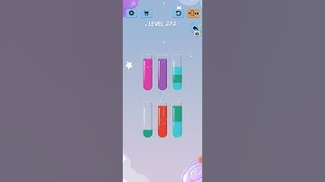 game water color sort level 272 fun brain games | android games free download