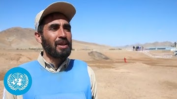 UN Mine Action (4 April): Voices from Gaza, Ukraine, Afghanistan, & South Sudan | United Nations