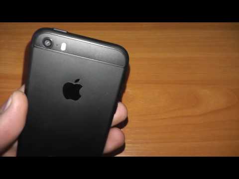 Корпус для iPhone 5/5S/SE в стиле iPhone 6