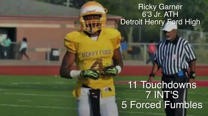 Ricky Garner Highlights