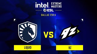 Liquid проти 9z | Мапа 3 Dust2 | IEM Dallas 2024