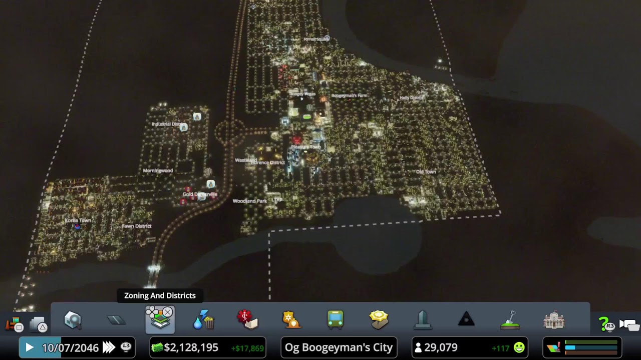 Cities Skylines: Remastered PS5 Building to 4,5000 Cims 🫡