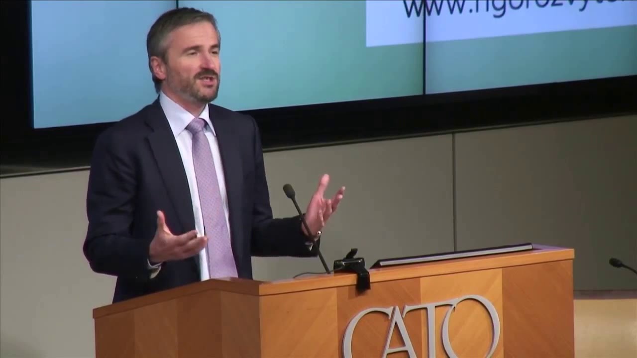 Сергей Носенко в Cato Institute, Вашингтон