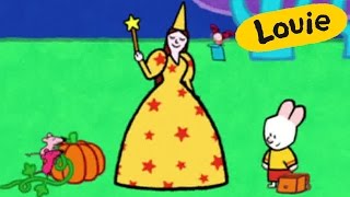 Louie, Draw Me A Fairy Learn To Draw Cartoon For Kids