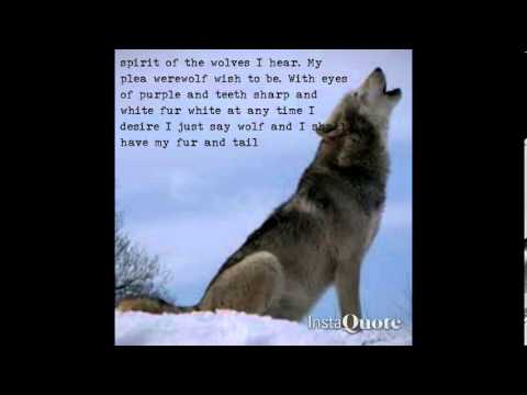 Wolf spell - YouTube