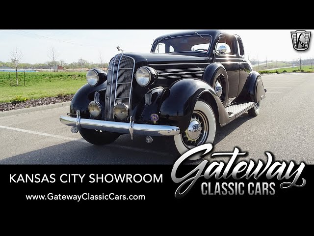 1936 Dodge D2 Six Series- Gateway Classic Cars - Kansas City