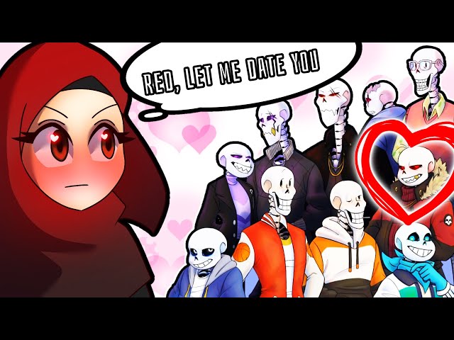 Undertale AU Dating Sim [BonelyHeartsClub] Demo Annoucement