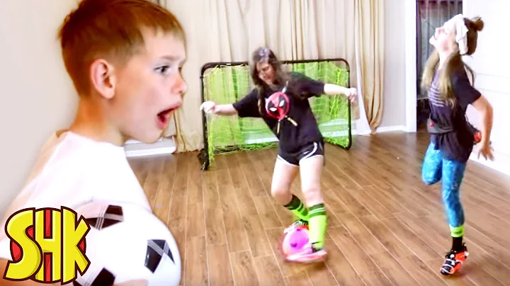 Super Soccer Skills Trick Shot Shoes!