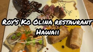 🇺🇸 Roy’s Ko Olina restaurant in Hawaii on Oahu #hawaii