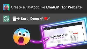 Webbotify Review - Add ChatGPT Powered ChatBots in Your Website