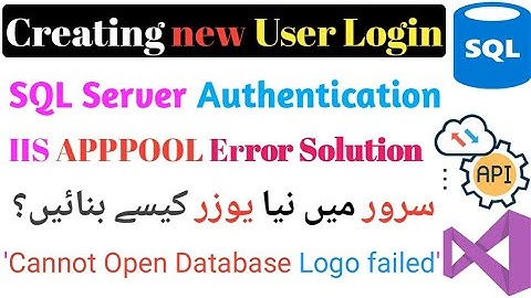 How to create new login in sql server | Create User and Assign Permission to user in SQL SERVER