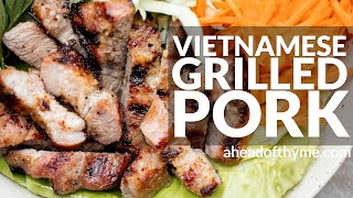 Vietnamese Grilled Pork