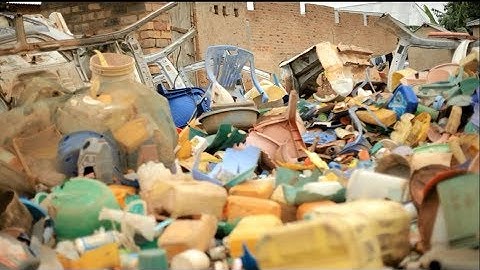 THE STREET:Makopo Ya Plastiki Yaliyotupwa Yageuka Ajira