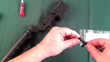 AR-15 How to install an ambidextrous safety