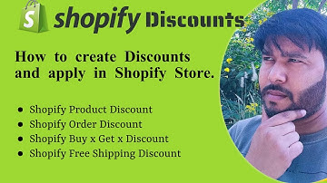 How to Create and Setup Discounts Code on Shopify | Buy x Get x | Order Discount | Product Discount