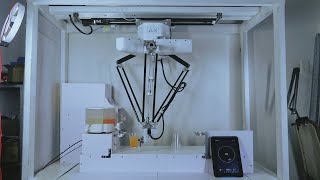 The First Step of Delta X S Robot Becoming a Bartender: Learning How to Serve Water screenshot 3