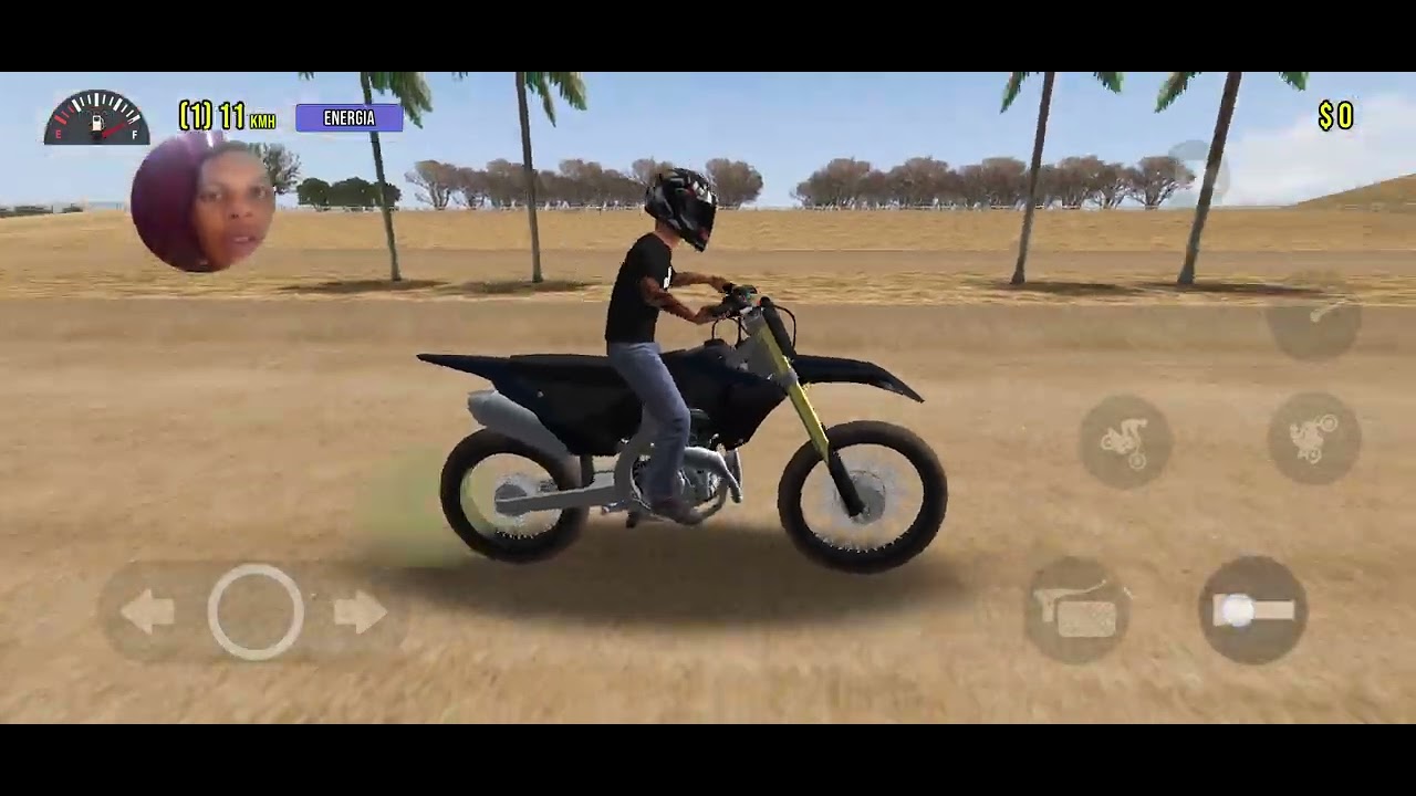 Mostrano  como pega dinheiro da melhor foma e conprano a moto de motocrois moto wheelie 3d