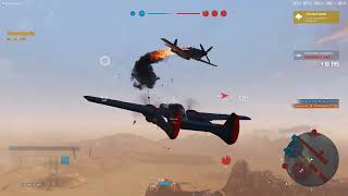 Northrop P-61 Black Widow, Медаль МакГуайра, в игре World of Warplanes