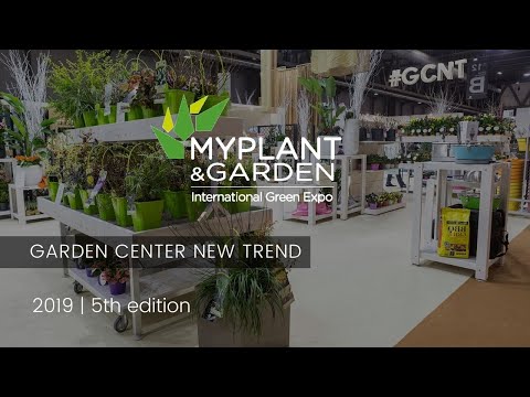 Myplant 2019 Garden Center New Trend Youtube