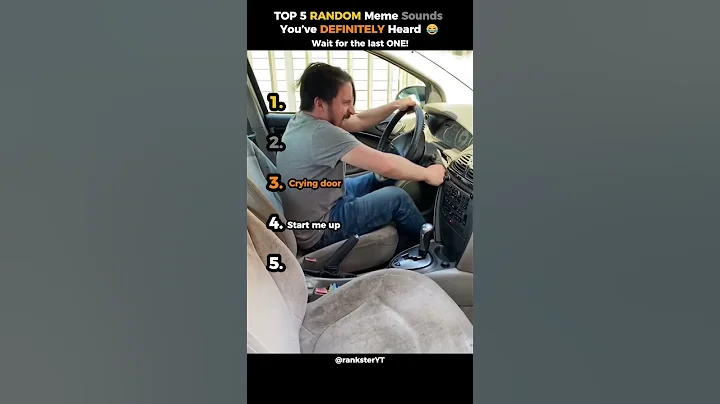 Top 5 RANDOM Meme Sounds You’ve DEFINITELY Heard 😂 | Viral Meme Sounds in 2025