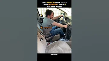 Top 5 RANDOM Meme Sounds You Ve DEFINITELY Heard Viral Meme Sounds In 2025 