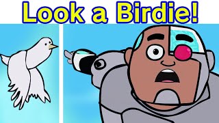 Friday Night Funkin' VS Birdie | Guys Look A Birdie Song (FNF Mod/Hard) (Teen Titans Go! Meme)