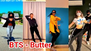 BTS - Butter (TIKTOK COMPILATION)