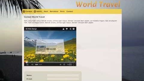 Sitemagic CMS - How to insert a YouTube video in TinyMCE in Sitemagic CMS