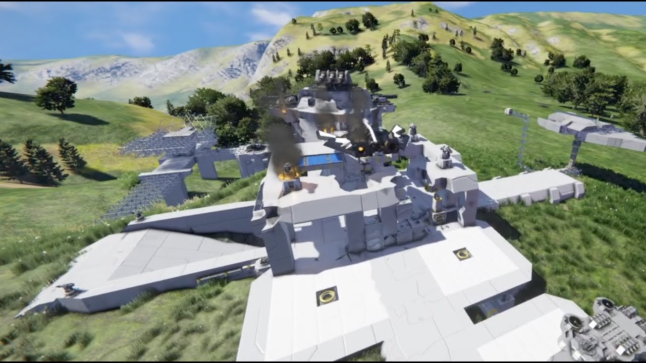 Space Engineers: Survival | Ep 44 | Havelock attack - YouTube