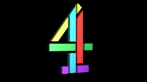 Recreation of the Channel 4 Ident