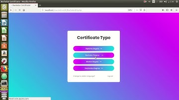 ACADEMIC CERTIFICATE AUTHENTICATION USING BLOCKCHAIN TECHNOLOGY