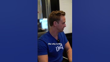 One minute you’re interviewing.Next minute, you’re pitching to the CEO#linq #ceo #interview #sales ￼