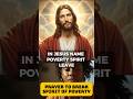 Prayer to Break Spirit of Poverty - Activate Provision and Destroy Lack